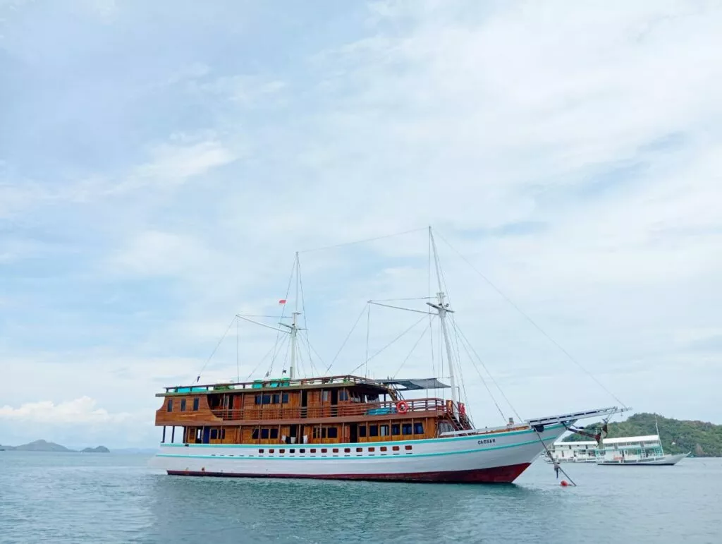 komodo tour by deluxe boat