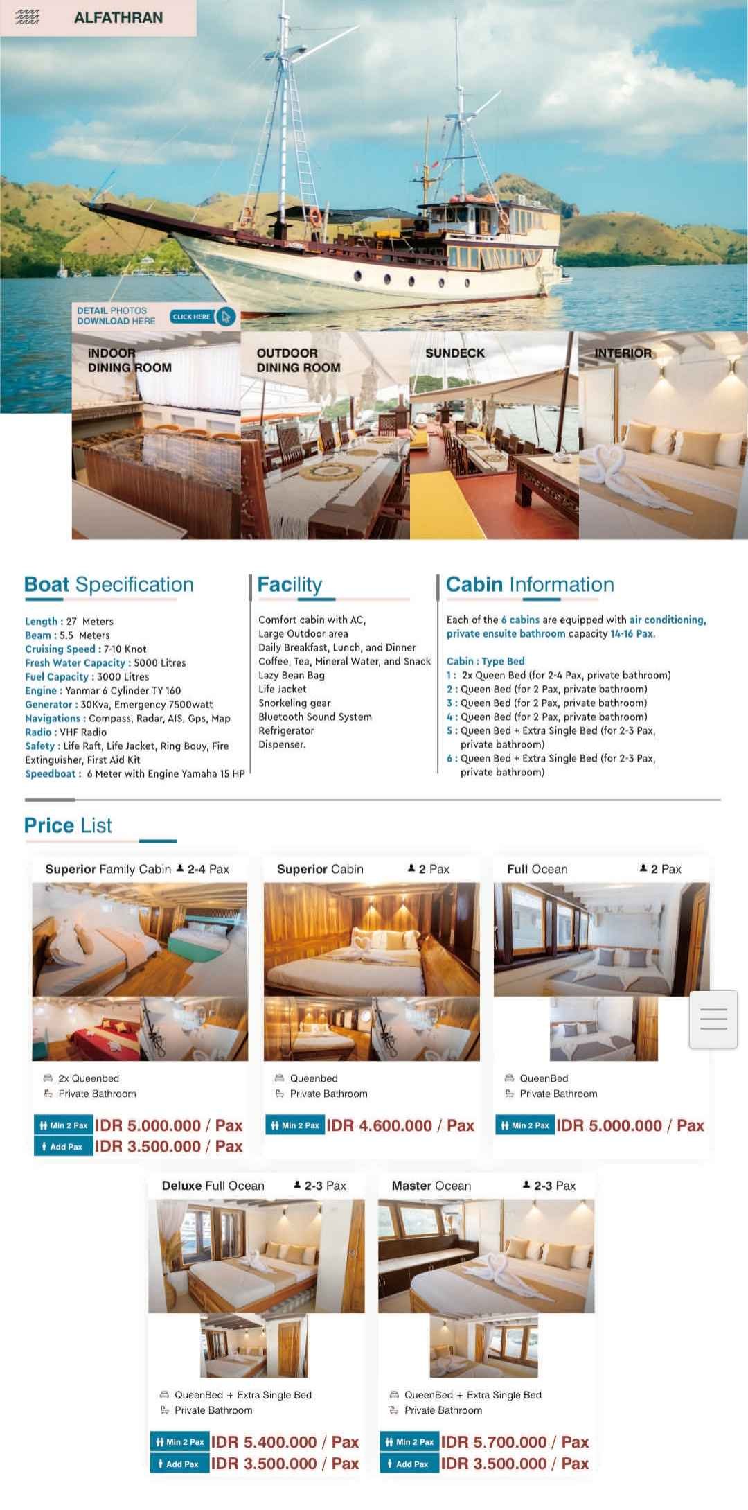 flayer open trip 3d/2n komodo island tour