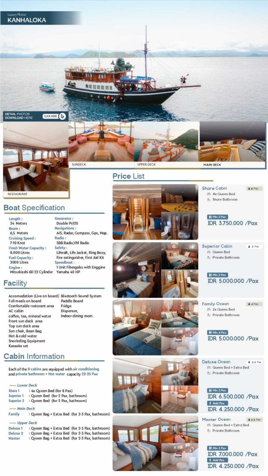 package 3d2n komodo tour