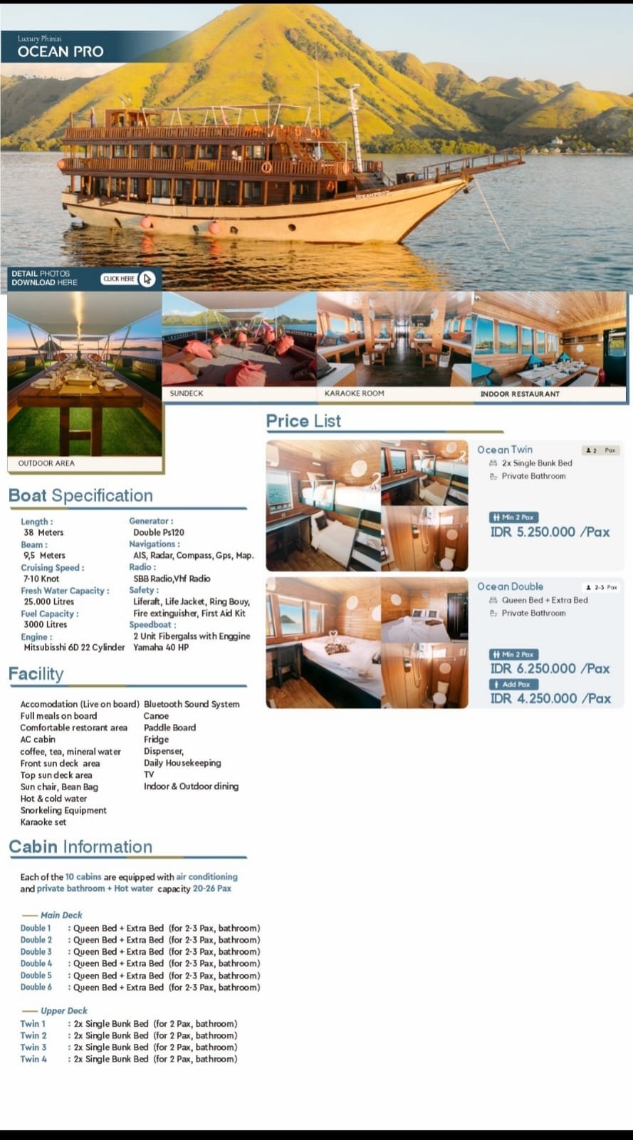 package 3d2n komodo tour