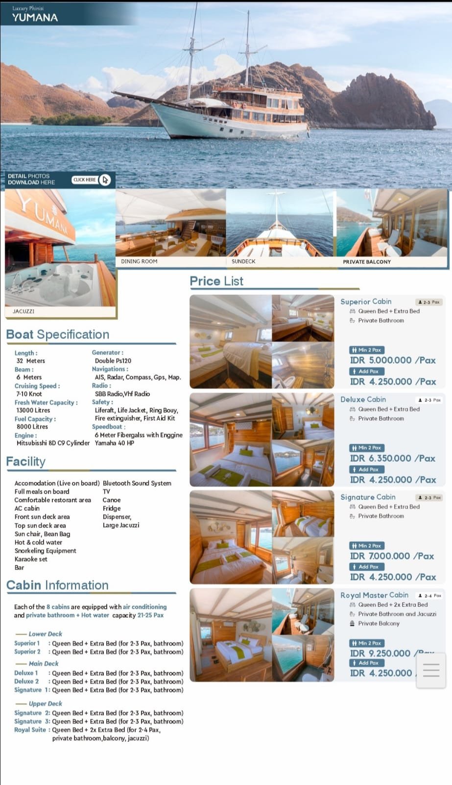 package 3d2n komodo tour