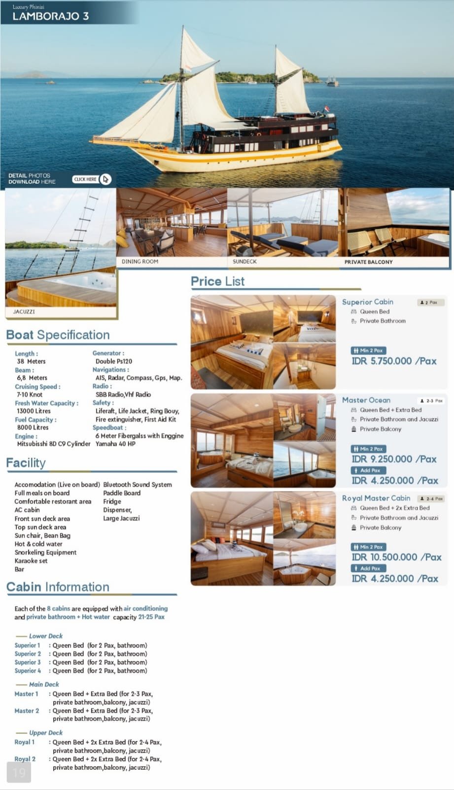 package 3d2n komodo tour