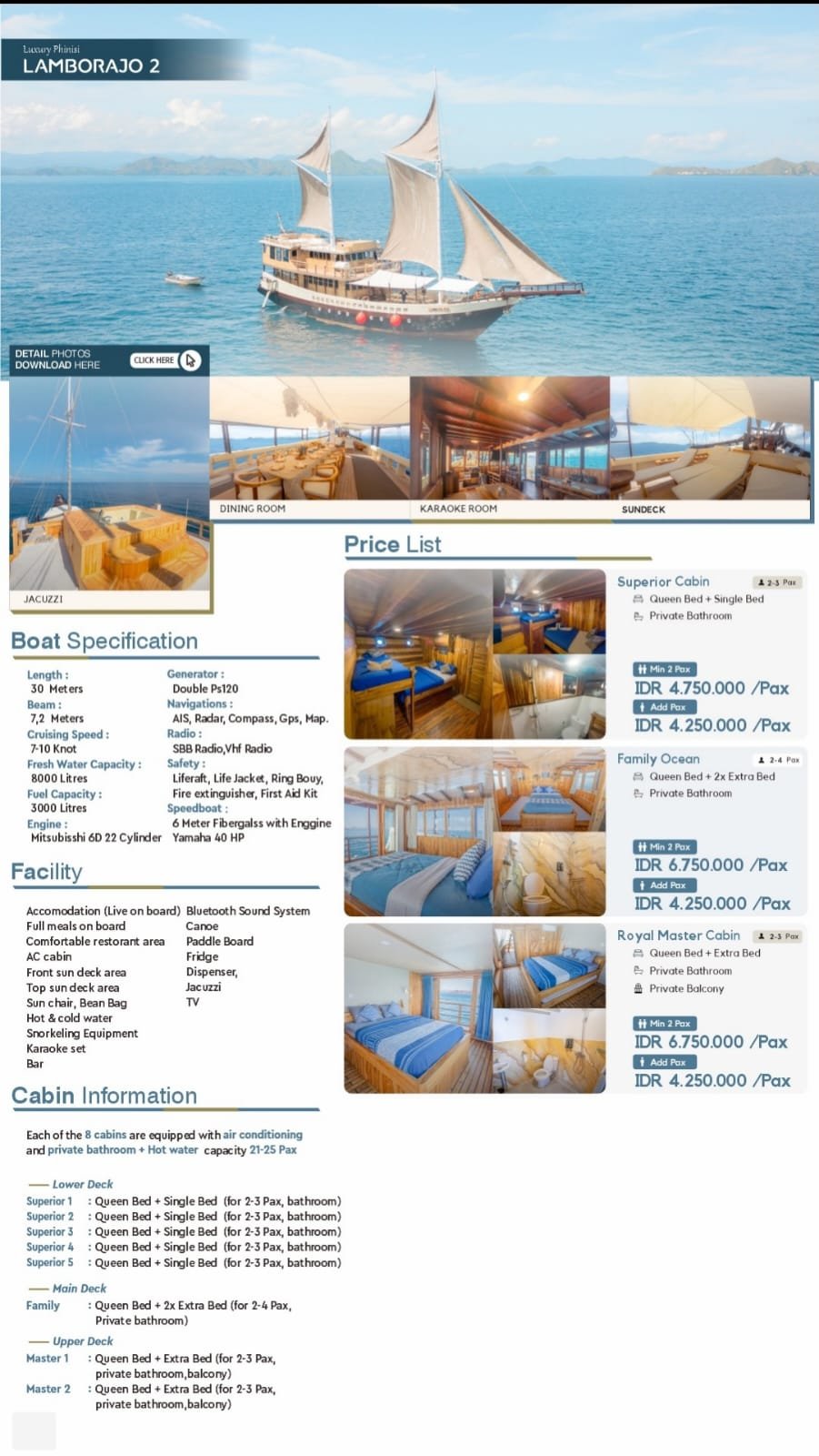 package 3d2n komodo tour