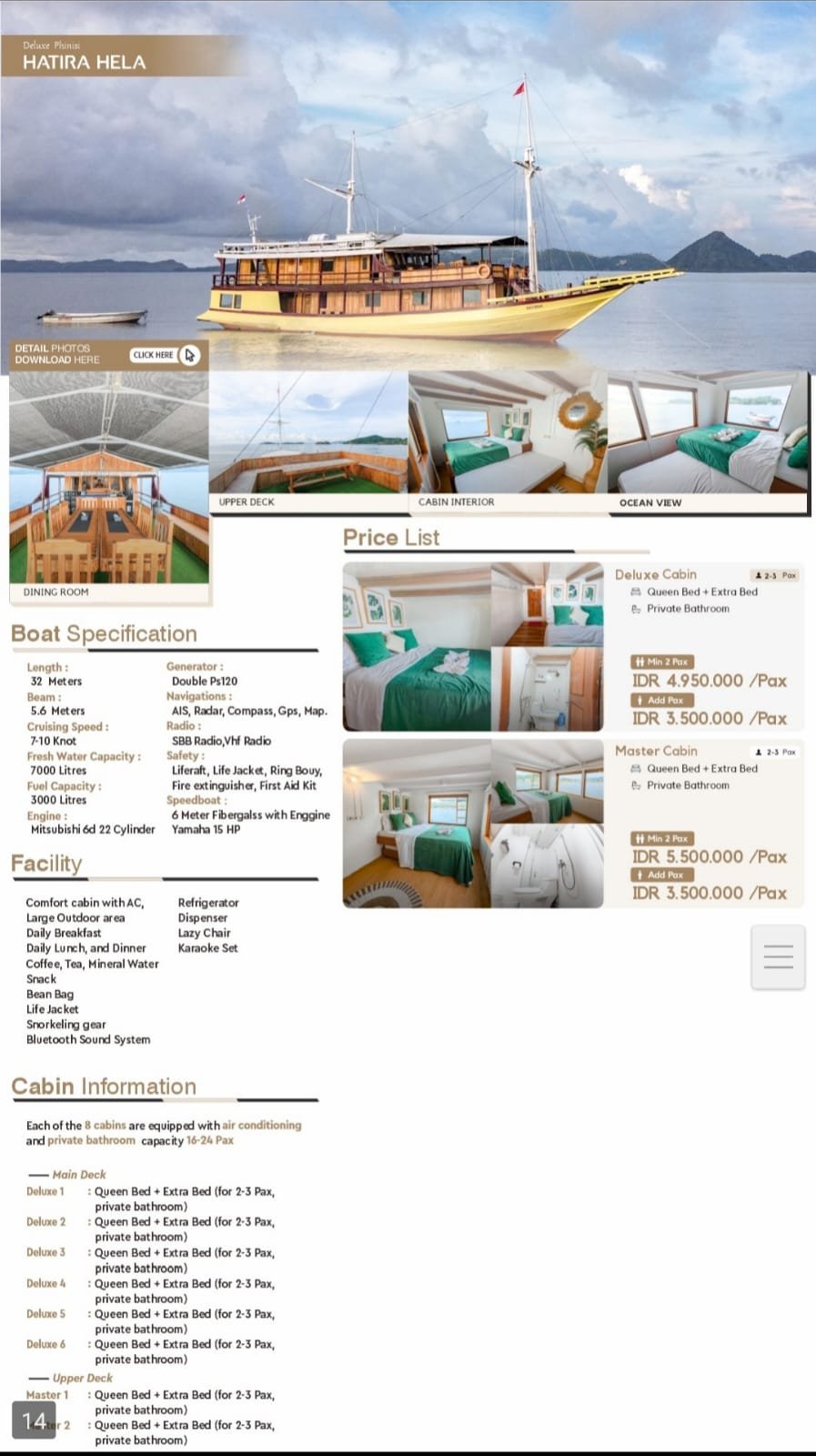 package 3d2n komodo tour