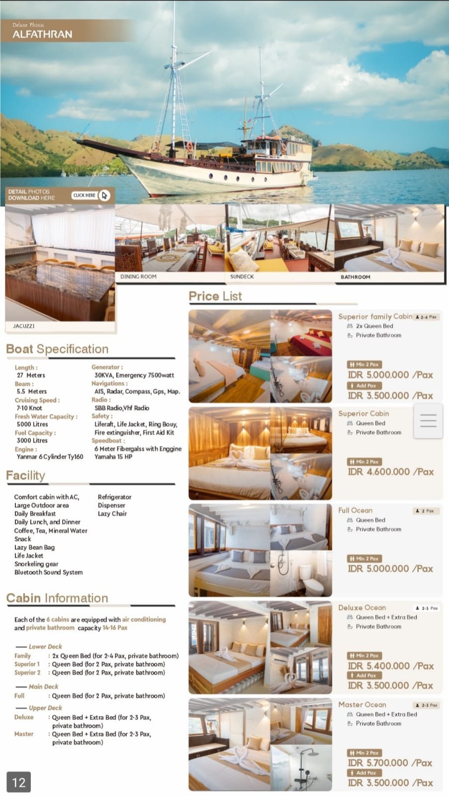 package 3d2n komodo tour