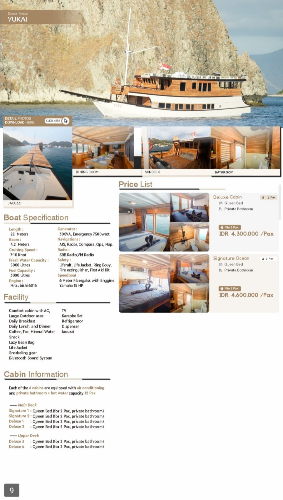 package 3d2n komodo tour