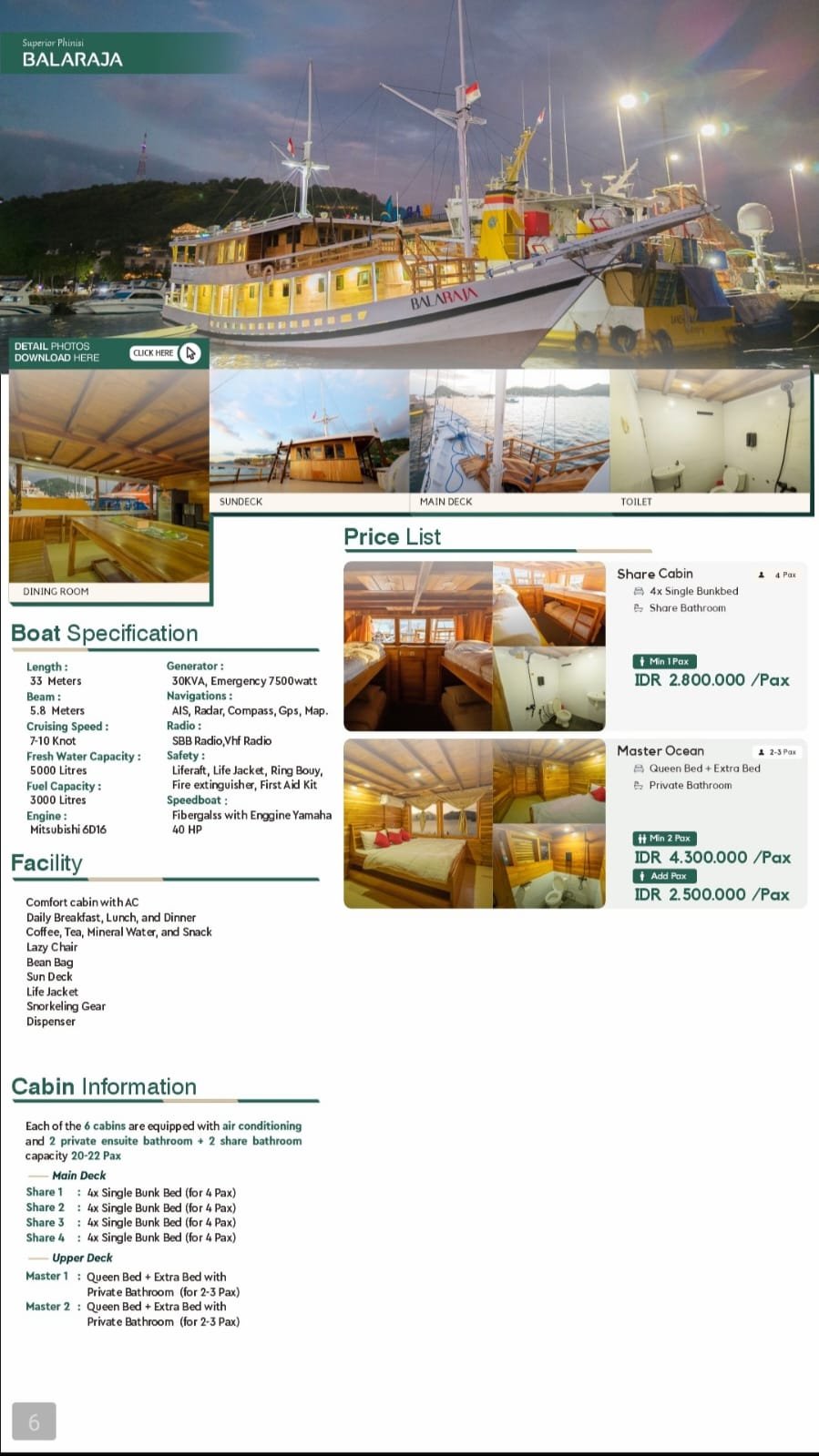 package 3d2n komodo tour