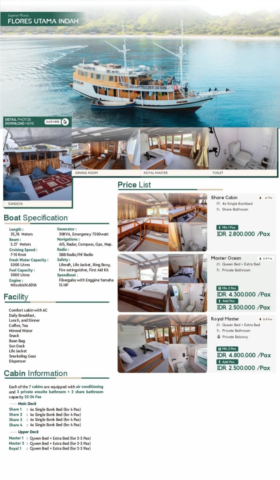 package 3d2n komodo tour