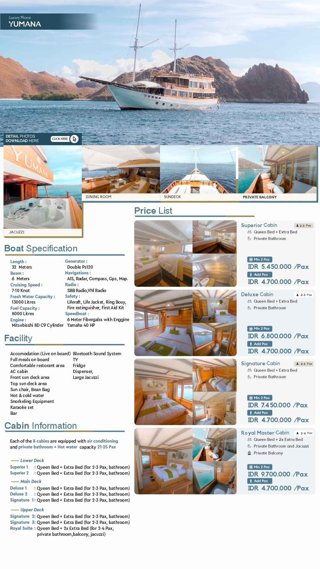 flayer open trip 3d/2n komodo island tour