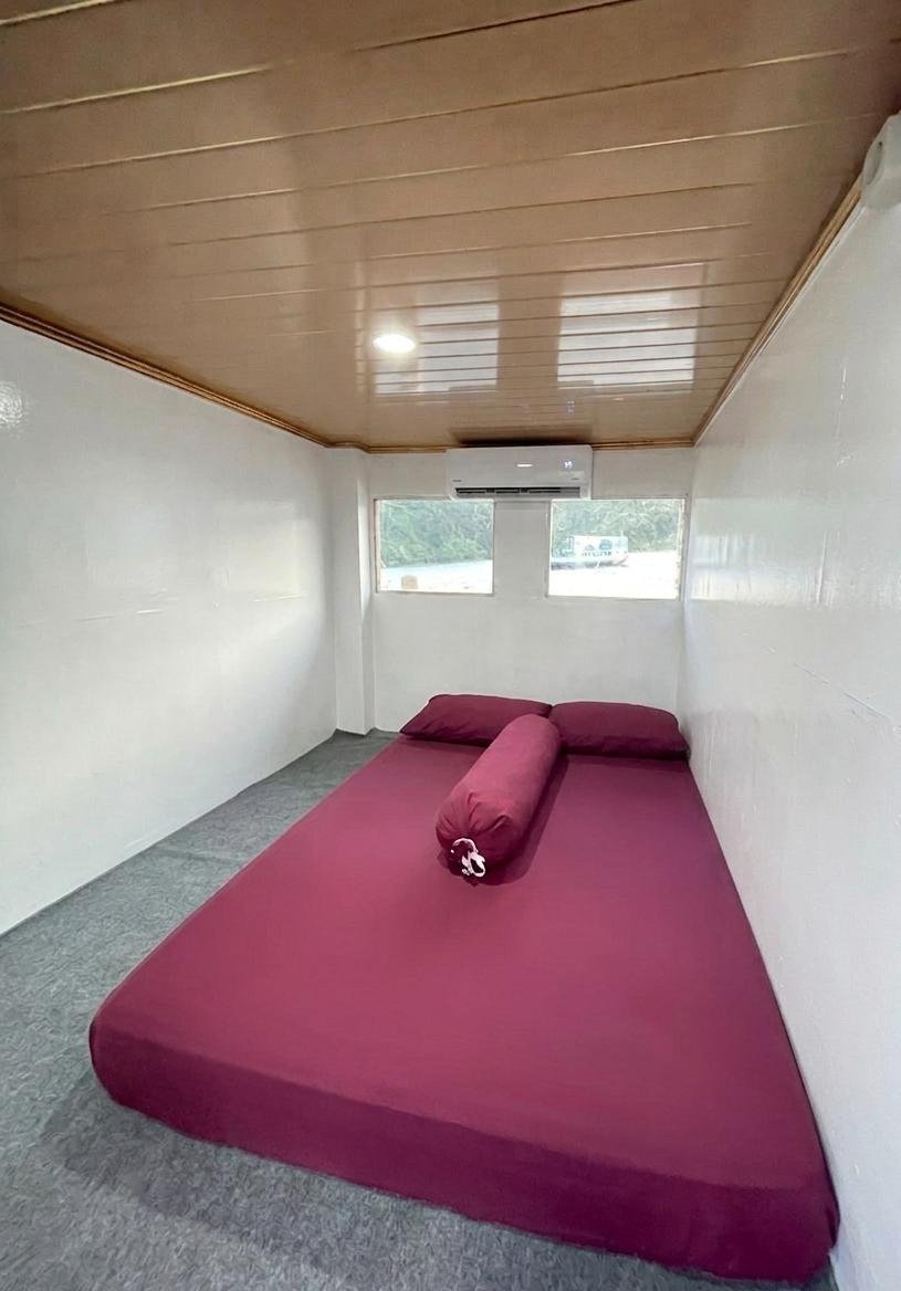 private cabin sea view