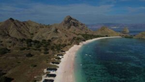 pink beach
